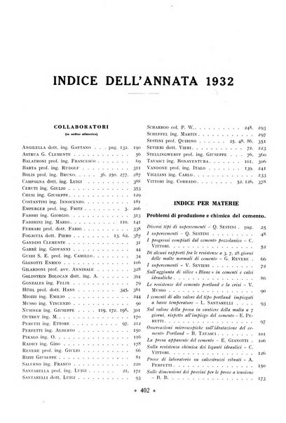 L'industria italiana del cemento rivista della Società incremento applicazioni cemento