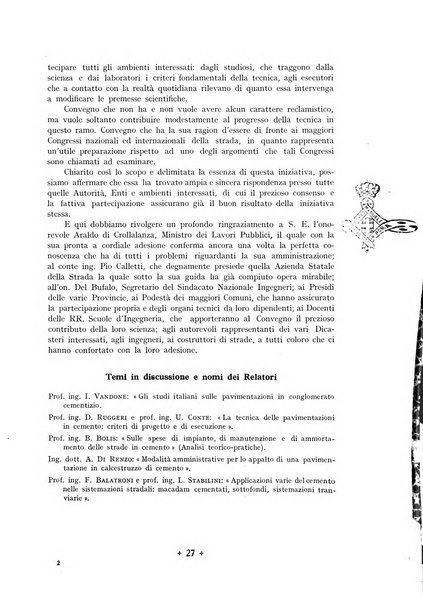 L'industria italiana del cemento rivista della Società incremento applicazioni cemento