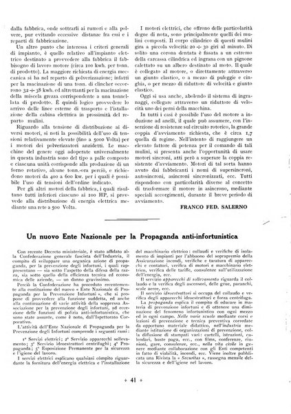 L'industria italiana del cemento rivista della Società incremento applicazioni cemento