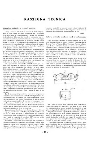 L'industria italiana del cemento rivista della Società incremento applicazioni cemento