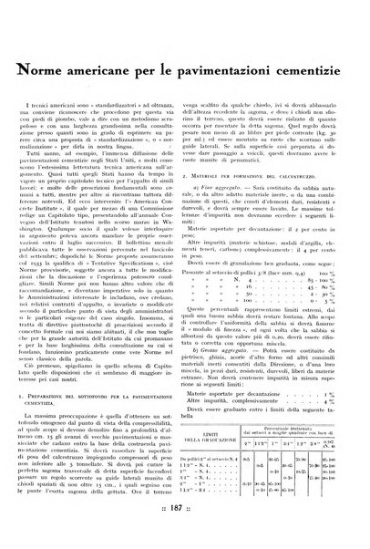 L'industria italiana del cemento rivista della Società incremento applicazioni cemento