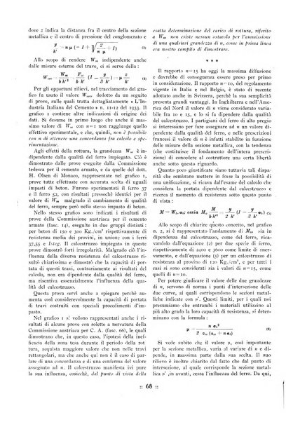 L'industria italiana del cemento rivista della Società incremento applicazioni cemento