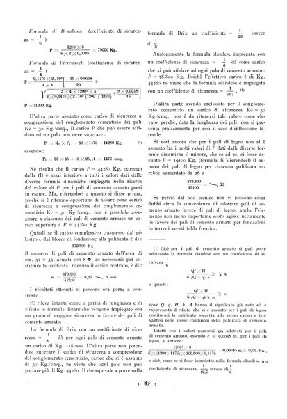 L'industria italiana del cemento rivista della Società incremento applicazioni cemento