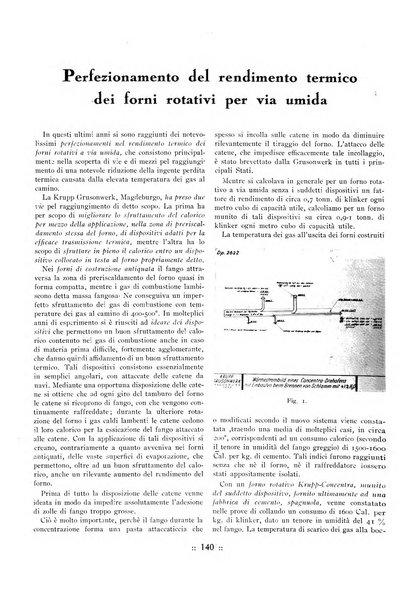 L'industria italiana del cemento rivista della Società incremento applicazioni cemento