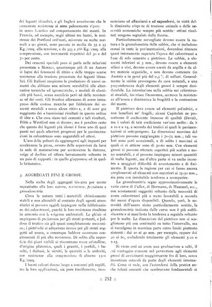 L'industria italiana del cemento rivista della Società incremento applicazioni cemento