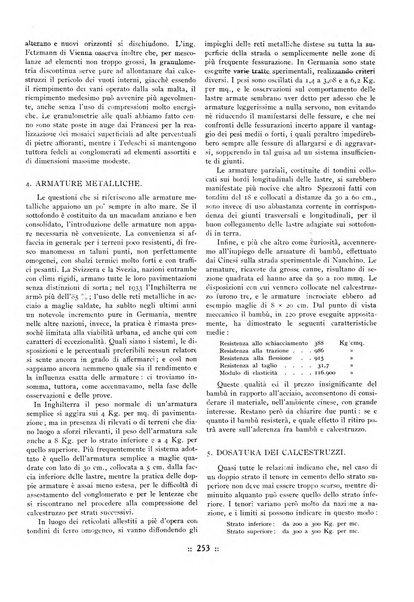 L'industria italiana del cemento rivista della Società incremento applicazioni cemento