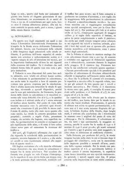 L'industria italiana del cemento rivista della Società incremento applicazioni cemento