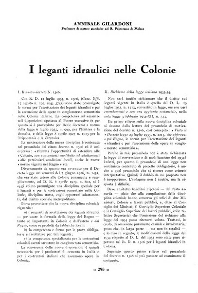 L'industria italiana del cemento rivista della Società incremento applicazioni cemento