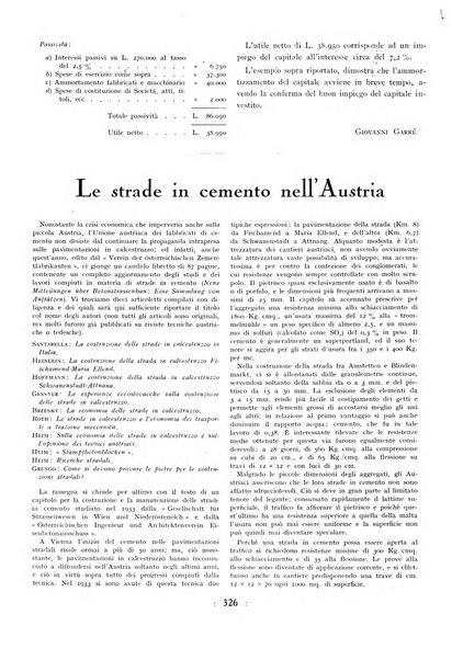 L'industria italiana del cemento rivista della Società incremento applicazioni cemento