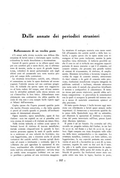 L'industria italiana del cemento rivista della Società incremento applicazioni cemento