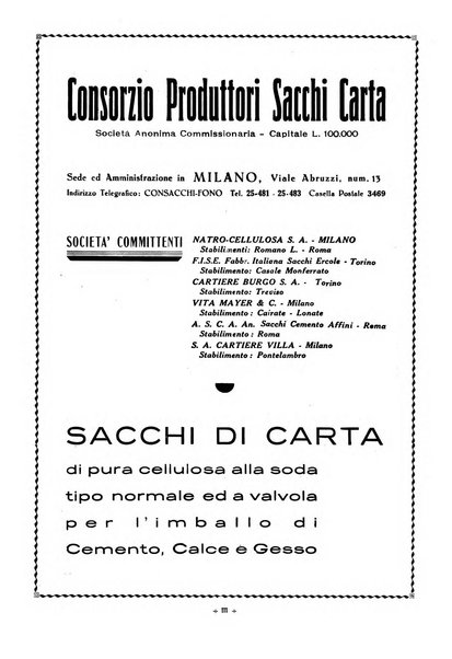 L'industria italiana del cemento rivista della Società incremento applicazioni cemento