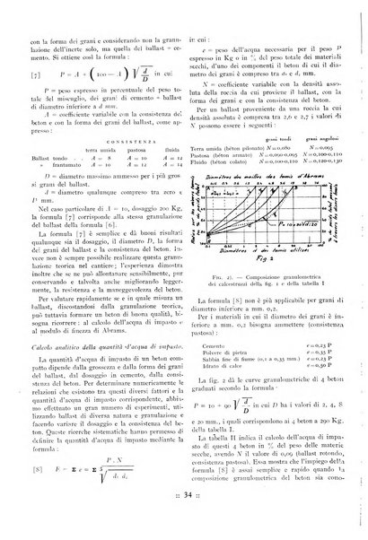 L'industria italiana del cemento rivista della Società incremento applicazioni cemento