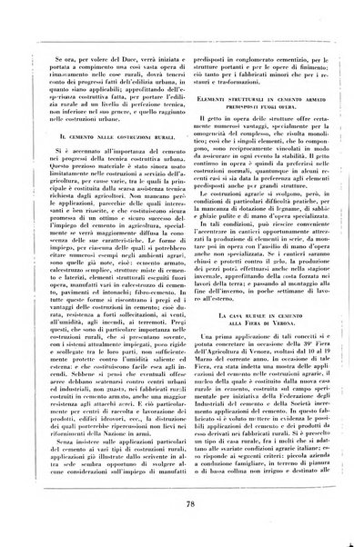 L'industria italiana del cemento rivista della Società incremento applicazioni cemento