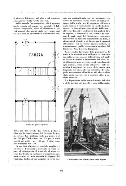 L'industria italiana del cemento rivista della Società incremento applicazioni cemento