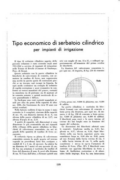 L'industria italiana del cemento rivista della Società incremento applicazioni cemento