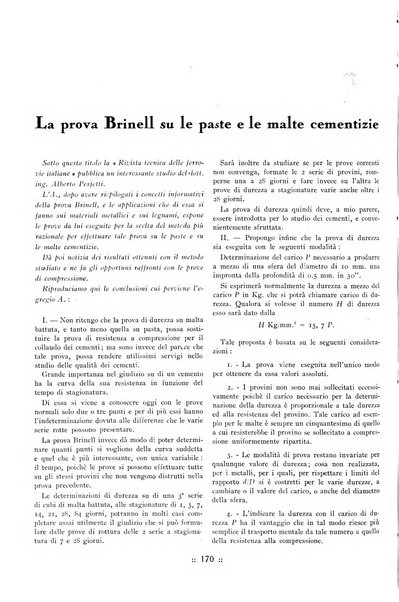 L'industria italiana del cemento rivista della Società incremento applicazioni cemento