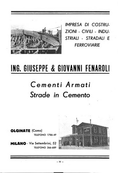 L'industria italiana del cemento rivista della Società incremento applicazioni cemento