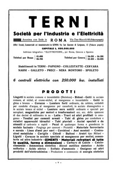 L'industria italiana del cemento rivista della Società incremento applicazioni cemento