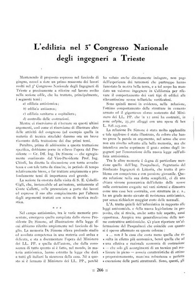 L'industria italiana del cemento rivista della Società incremento applicazioni cemento