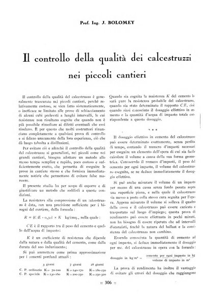 L'industria italiana del cemento rivista della Società incremento applicazioni cemento