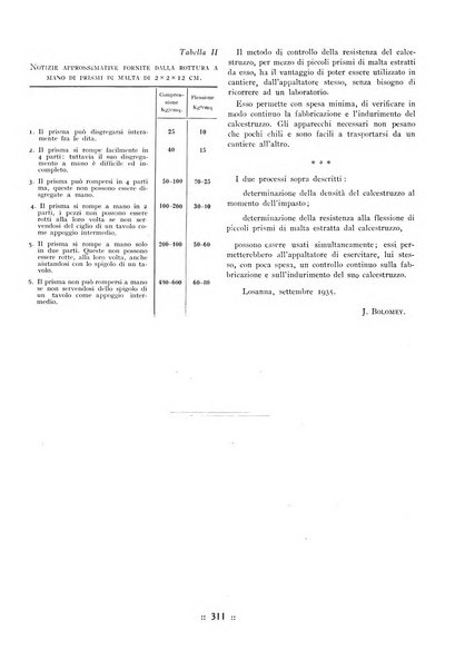 L'industria italiana del cemento rivista della Società incremento applicazioni cemento