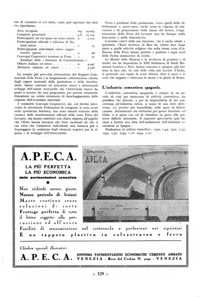 L'industria italiana del cemento rivista della Società incremento applicazioni cemento