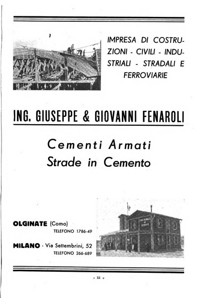 L'industria italiana del cemento rivista della Società incremento applicazioni cemento