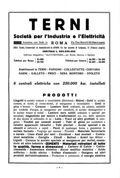 L'industria italiana del cemento rivista della Società incremento applicazioni cemento