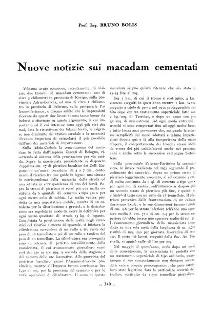 L'industria italiana del cemento rivista della Società incremento applicazioni cemento