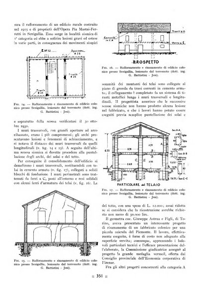 L'industria italiana del cemento rivista della Società incremento applicazioni cemento