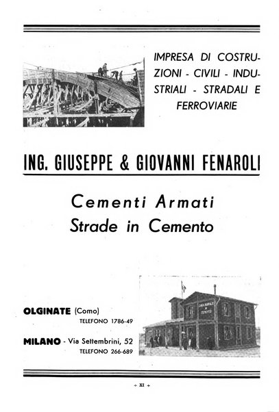 L'industria italiana del cemento rivista della Società incremento applicazioni cemento