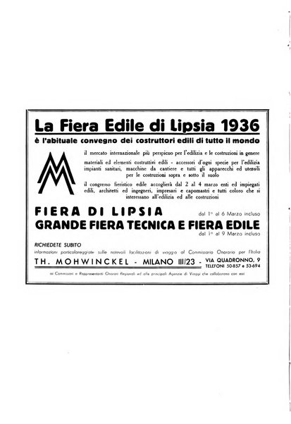 L'industria italiana del cemento rivista della Società incremento applicazioni cemento