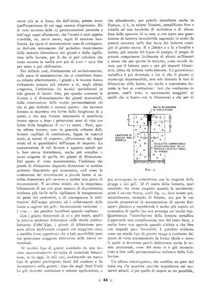 L'industria italiana del cemento rivista della Società incremento applicazioni cemento