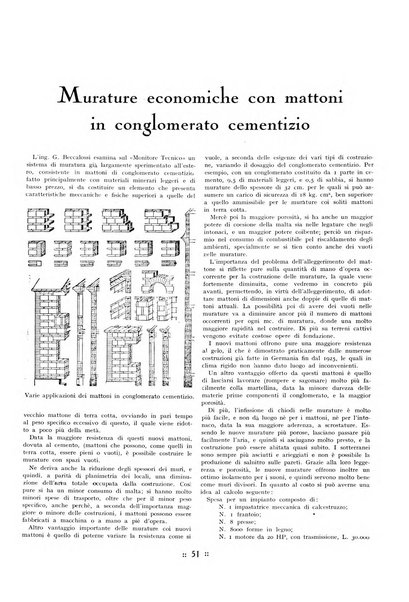 L'industria italiana del cemento rivista della Società incremento applicazioni cemento