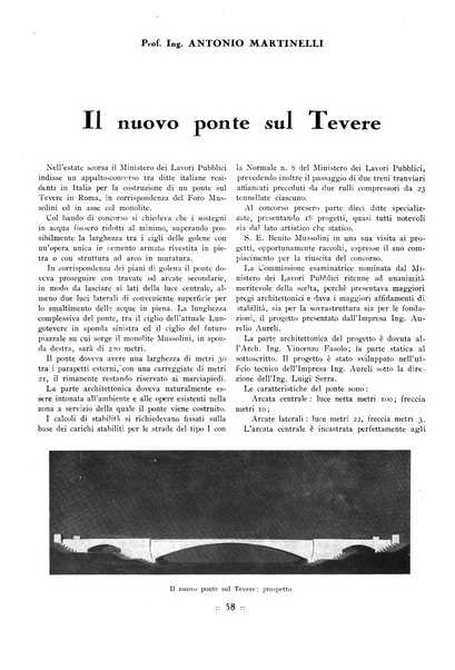 L'industria italiana del cemento rivista della Società incremento applicazioni cemento