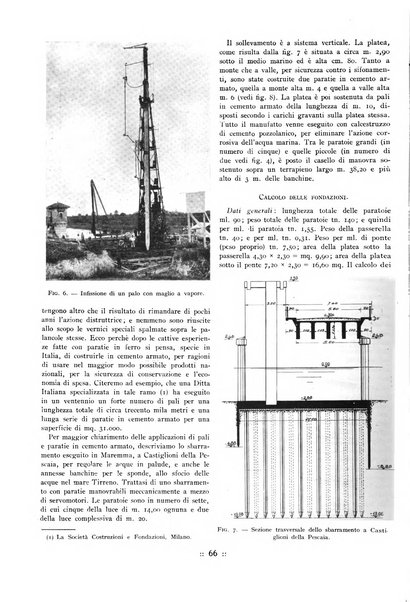 L'industria italiana del cemento rivista della Società incremento applicazioni cemento