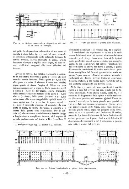 L'industria italiana del cemento rivista della Società incremento applicazioni cemento