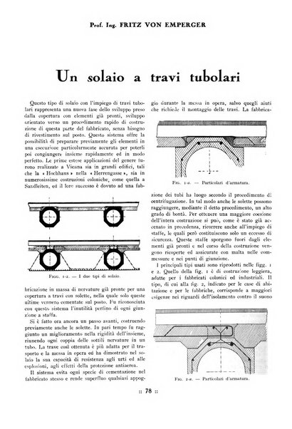 L'industria italiana del cemento rivista della Società incremento applicazioni cemento