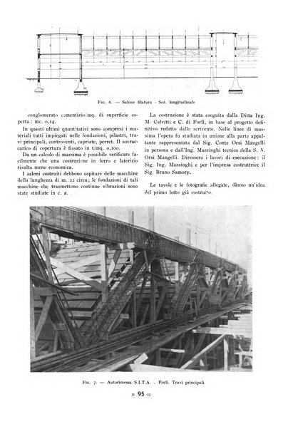 L'industria italiana del cemento rivista della Società incremento applicazioni cemento