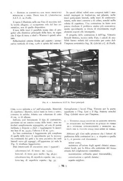 L'industria italiana del cemento rivista della Società incremento applicazioni cemento