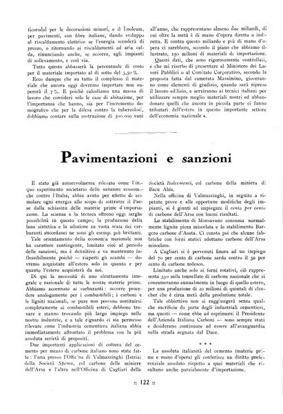 L'industria italiana del cemento rivista della Società incremento applicazioni cemento