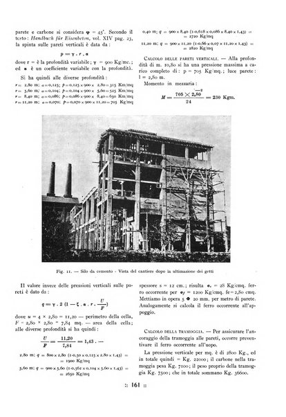 L'industria italiana del cemento rivista della Società incremento applicazioni cemento