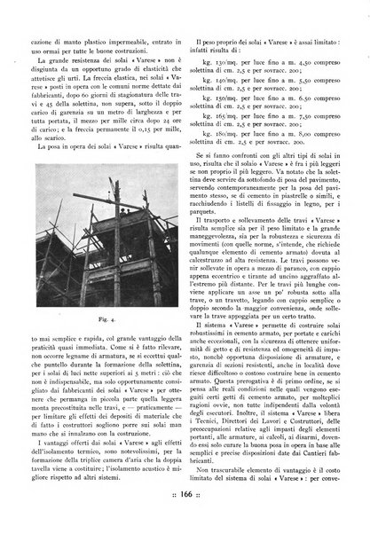 L'industria italiana del cemento rivista della Società incremento applicazioni cemento