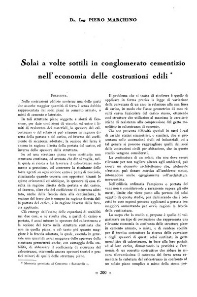 L'industria italiana del cemento rivista della Società incremento applicazioni cemento