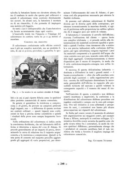 L'industria italiana del cemento rivista della Società incremento applicazioni cemento