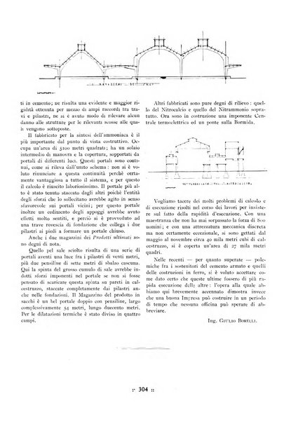 L'industria italiana del cemento rivista della Società incremento applicazioni cemento