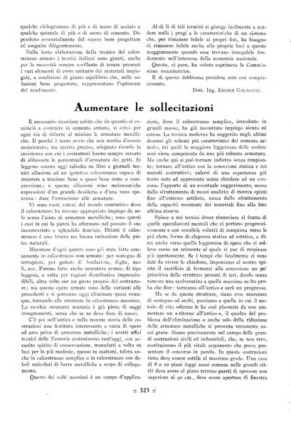 L'industria italiana del cemento rivista della Società incremento applicazioni cemento