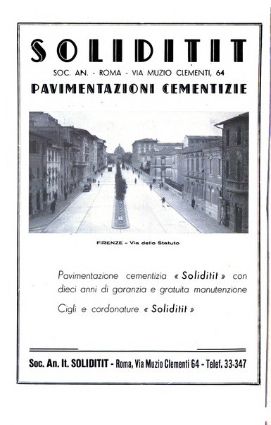 L'industria italiana del cemento rivista della Società incremento applicazioni cemento