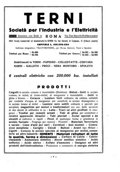 L'industria italiana del cemento rivista della Società incremento applicazioni cemento