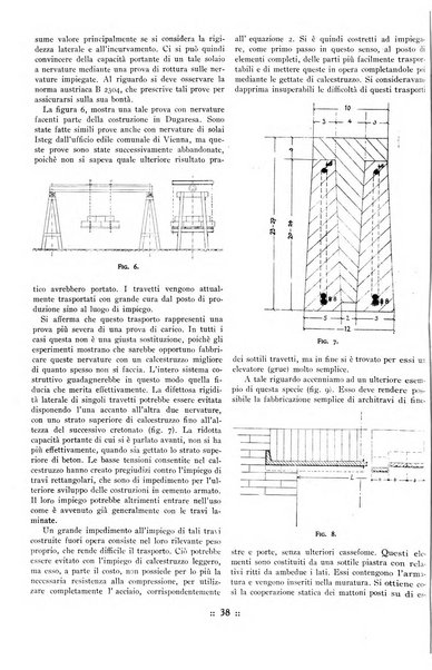 L'industria italiana del cemento rivista della Società incremento applicazioni cemento